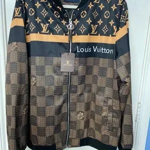Louis Vuitton | Jackets & Coats | Size 2x Lv Jacket New With